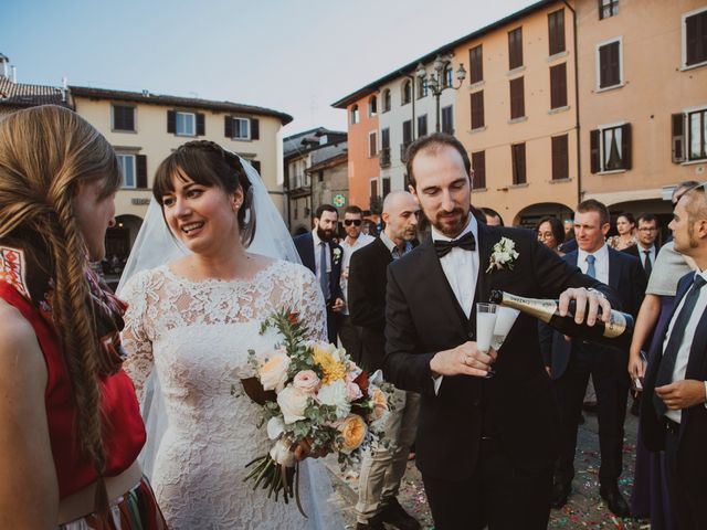 Il matrimonio di Giorgio e Ilaria a Provaglio d&apos;Iseo, Brescia 82