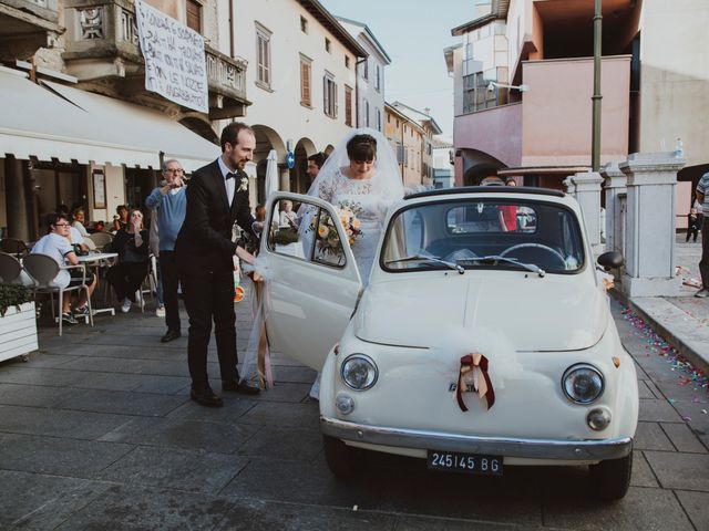 Il matrimonio di Giorgio e Ilaria a Provaglio d&apos;Iseo, Brescia 85