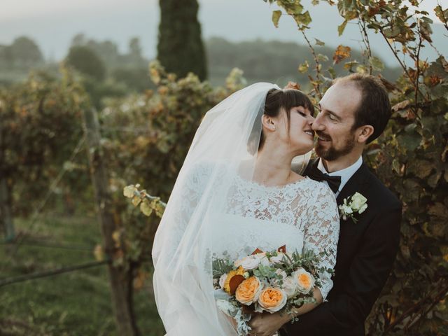 Il matrimonio di Giorgio e Ilaria a Provaglio d&apos;Iseo, Brescia 98