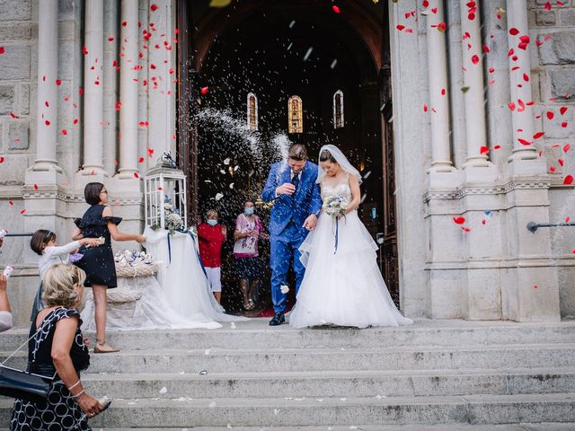 Il matrimonio di Luigi e Clizia a Giaveno, Torino 19