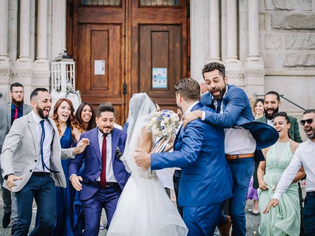 Il matrimonio di Luigi e Clizia a Giaveno, Torino 20