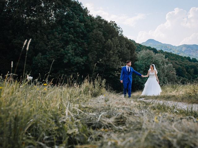 Il matrimonio di Luigi e Clizia a Giaveno, Torino 22