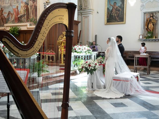 Il matrimonio di Debora e Daniele a San Giovanni la Punta, Catania 36