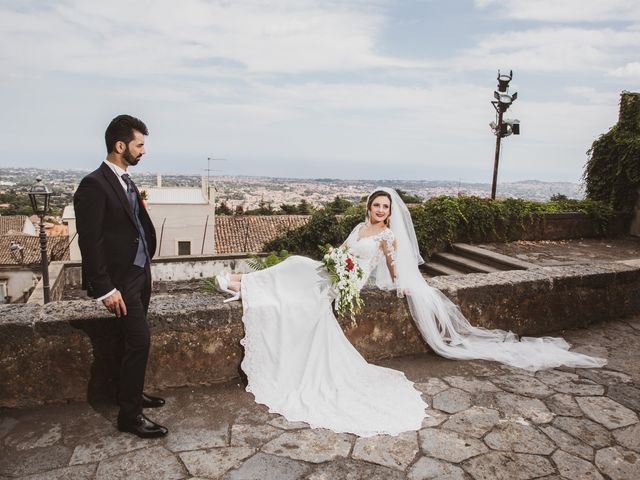 Il matrimonio di Debora e Daniele a San Giovanni la Punta, Catania 47
