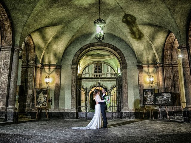 Il matrimonio di Debora e Daniele a San Giovanni la Punta, Catania 53