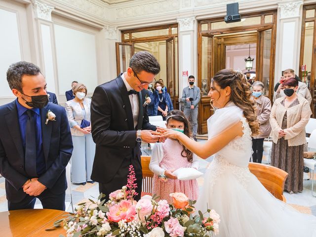 Il matrimonio di Michele e Katiusha a Monfalcone, Gorizia 9