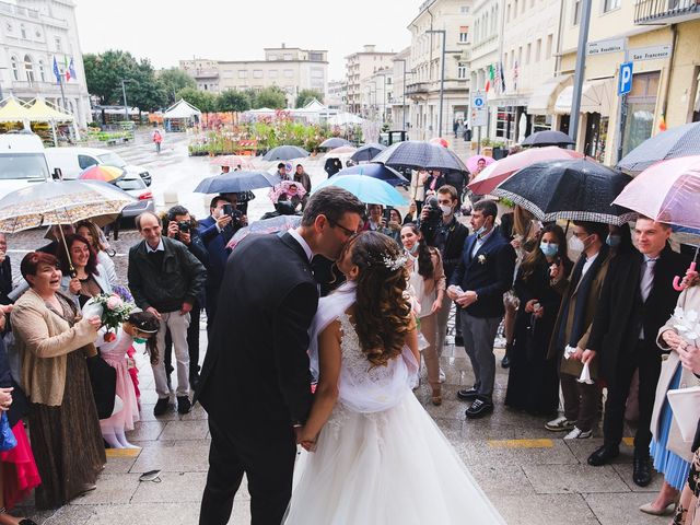 Il matrimonio di Michele e Katiusha a Monfalcone, Gorizia 15