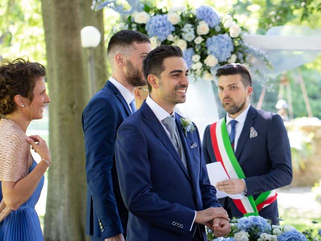 Il matrimonio di Alessandro e Giulia a Monzambano, Mantova 28