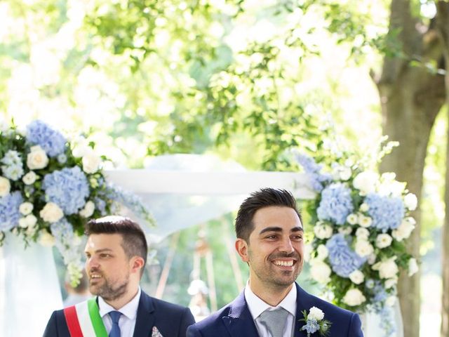 Il matrimonio di Alessandro e Giulia a Monzambano, Mantova 34