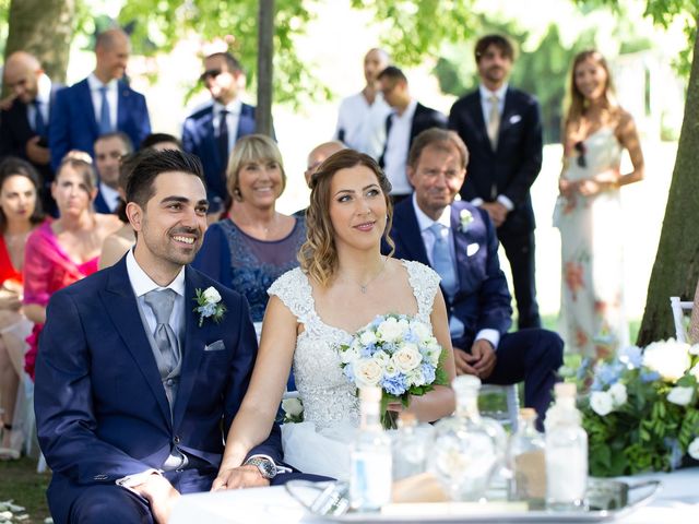 Il matrimonio di Alessandro e Giulia a Monzambano, Mantova 39