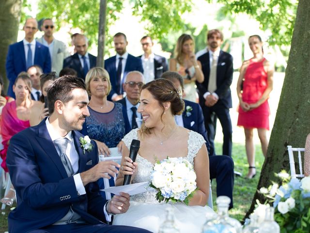 Il matrimonio di Alessandro e Giulia a Monzambano, Mantova 42