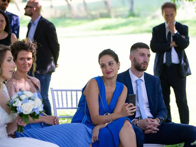 Il matrimonio di Alessandro e Giulia a Monzambano, Mantova 43