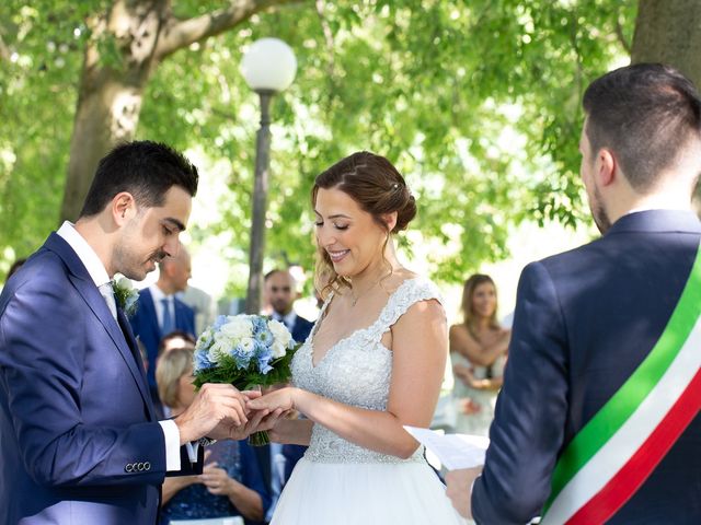 Il matrimonio di Alessandro e Giulia a Monzambano, Mantova 45