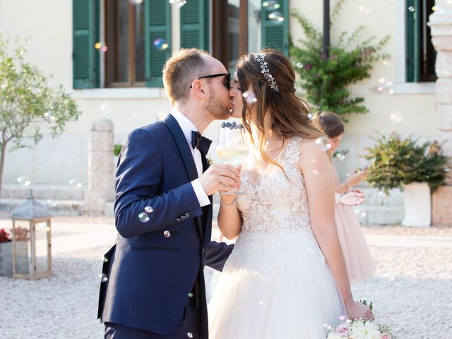 Il matrimonio di Marcello e Francesca a Caprino Veronese, Verona 57