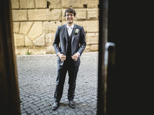 Il matrimonio di Bernard e Monika a Roma, Roma 34