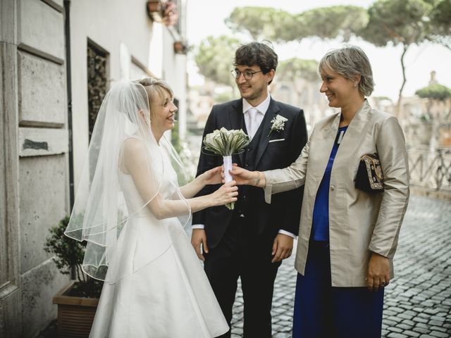 Il matrimonio di Bernard e Monika a Roma, Roma 36