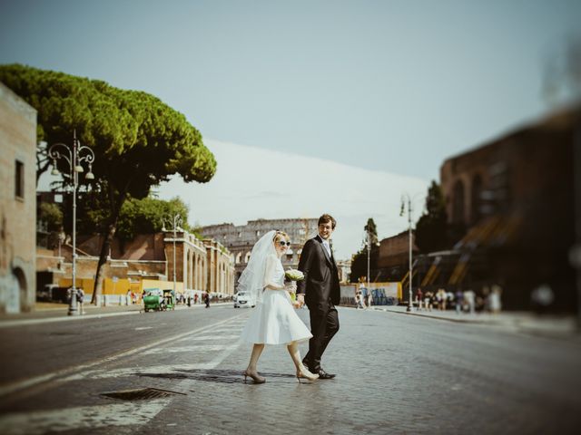 Il matrimonio di Bernard e Monika a Roma, Roma 37