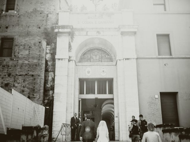 Il matrimonio di Bernard e Monika a Roma, Roma 38