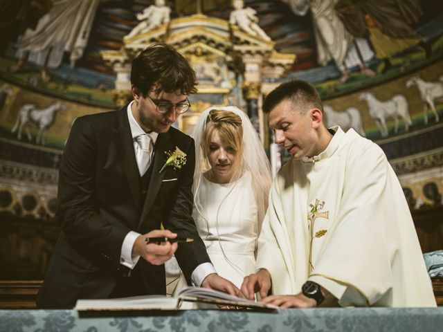 Il matrimonio di Bernard e Monika a Roma, Roma 47