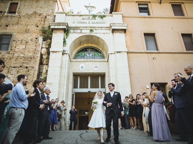 Il matrimonio di Bernard e Monika a Roma, Roma 49