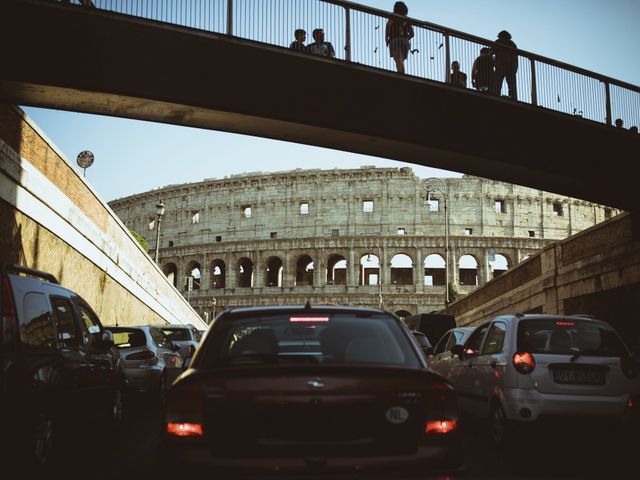 Il matrimonio di Bernard e Monika a Roma, Roma 50