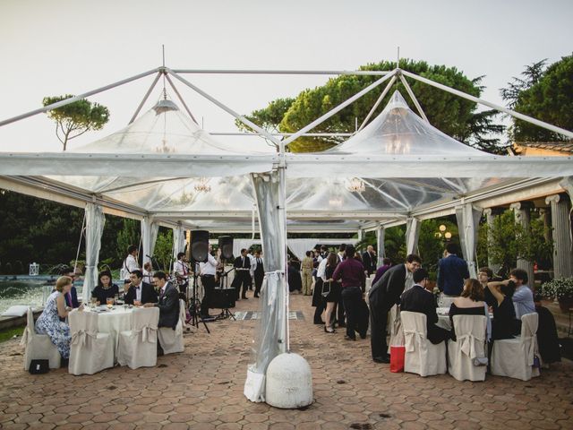 Il matrimonio di Bernard e Monika a Roma, Roma 52