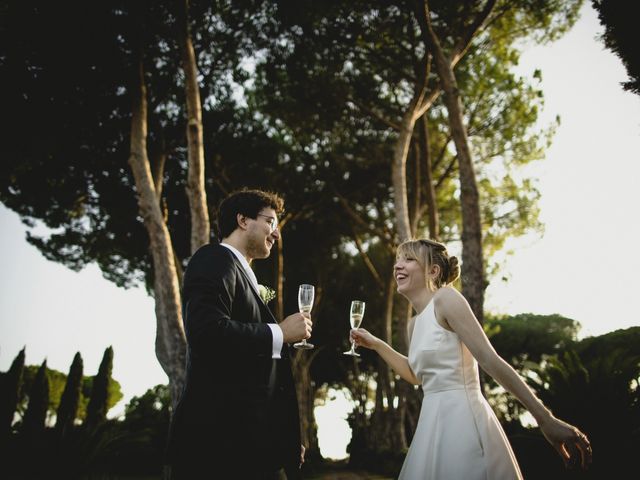 Il matrimonio di Bernard e Monika a Roma, Roma 55