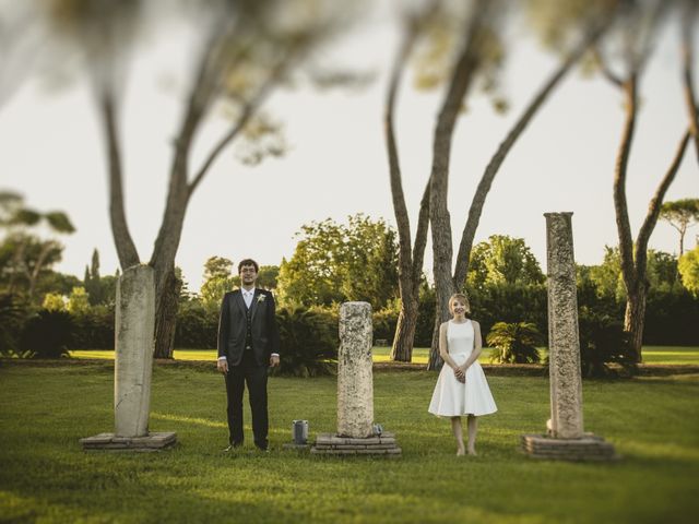 Il matrimonio di Bernard e Monika a Roma, Roma 59