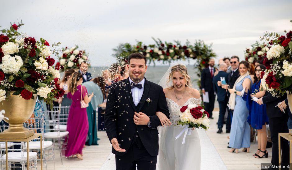 Il matrimonio di Simone e Alessia a Bacoli, Napoli