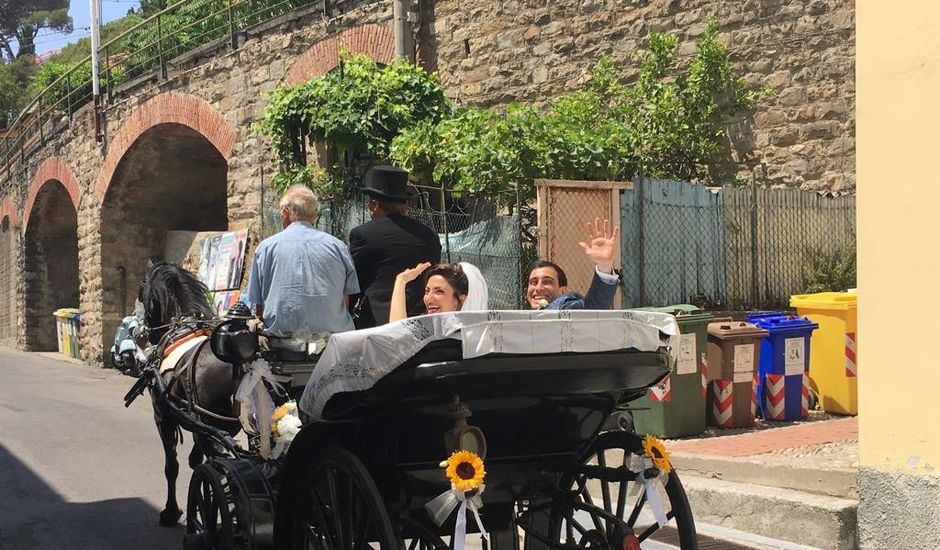 Il matrimonio di Giuseppe  e Agata a Taggia, Imperia