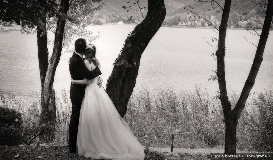 Il matrimonio di Davide e Elisa a Monasterolo del Castello, Bergamo