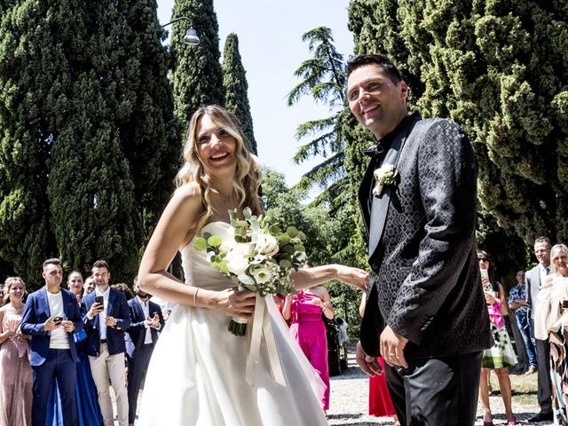 Il matrimonio di Manuel e Erika a Volta Mantovana, Mantova 38