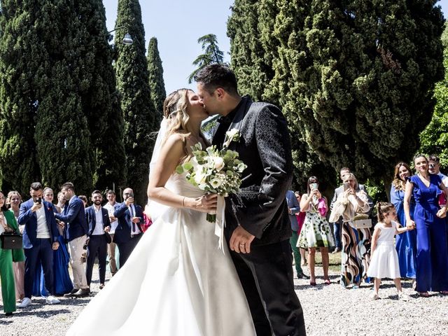 Il matrimonio di Manuel e Erika a Volta Mantovana, Mantova 39