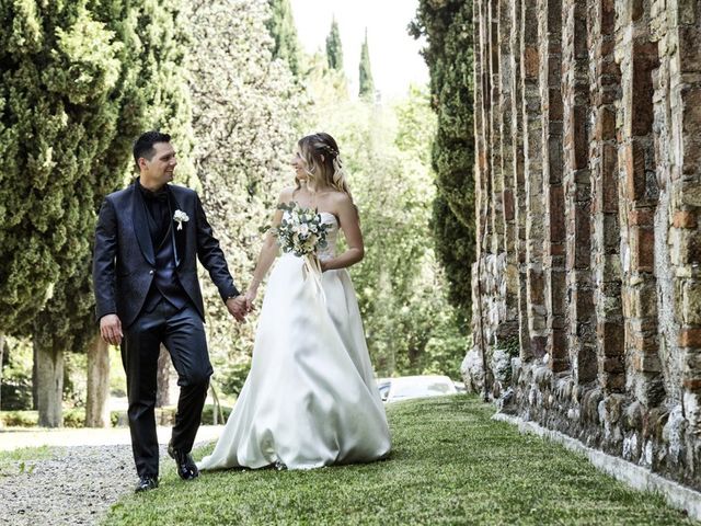 Il matrimonio di Manuel e Erika a Volta Mantovana, Mantova 40