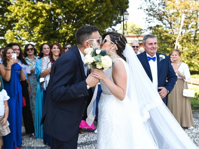 Il matrimonio di Davide e Jessica a Montichiari, Brescia 12