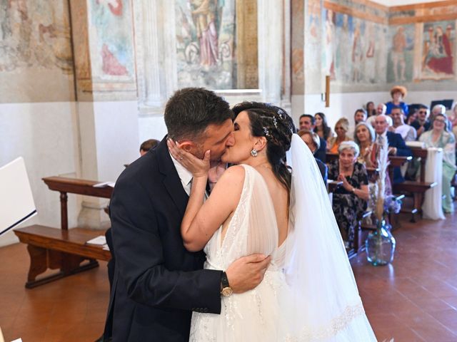 Il matrimonio di Davide e Jessica a Montichiari, Brescia 19