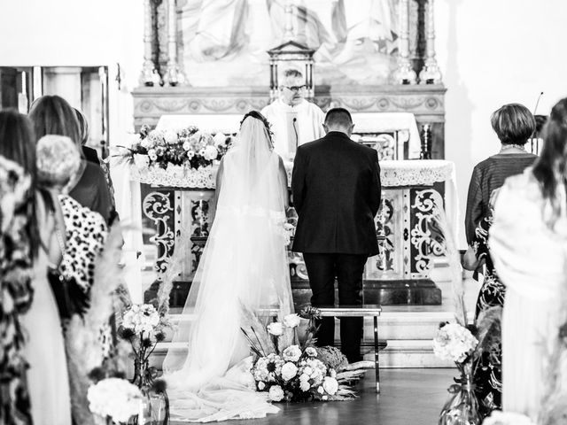 Il matrimonio di Davide e Jessica a Montichiari, Brescia 20