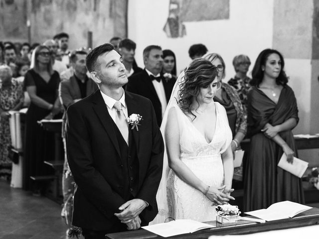 Il matrimonio di Davide e Jessica a Montichiari, Brescia 22