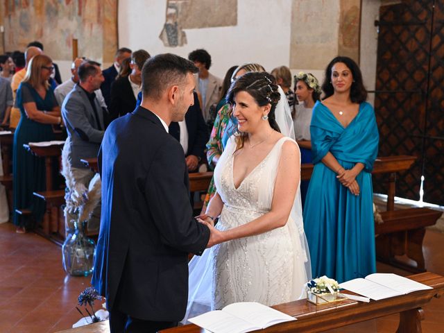 Il matrimonio di Davide e Jessica a Montichiari, Brescia 23
