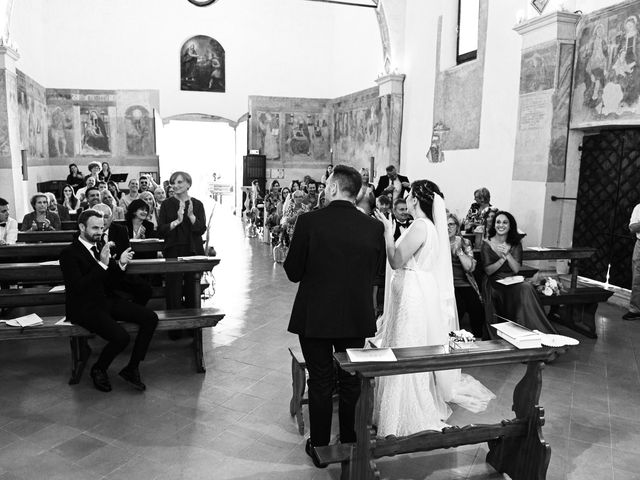 Il matrimonio di Davide e Jessica a Montichiari, Brescia 25