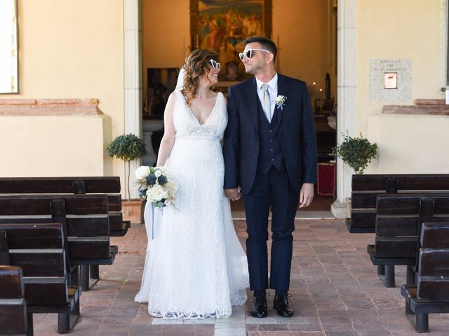 Il matrimonio di Davide e Jessica a Montichiari, Brescia 28
