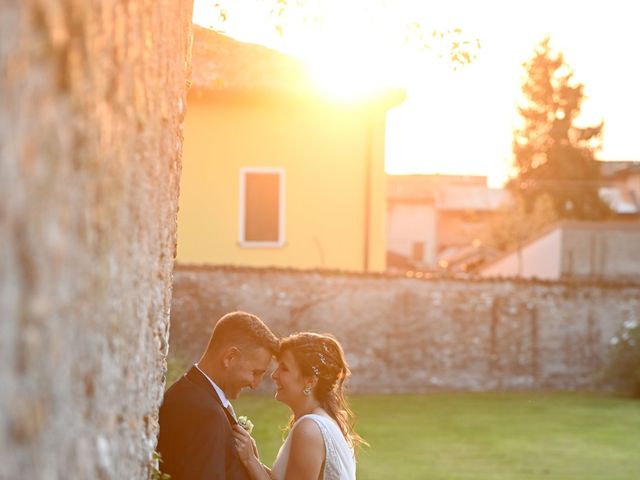 Il matrimonio di Davide e Jessica a Montichiari, Brescia 40
