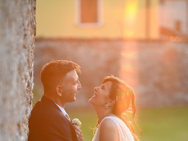 Il matrimonio di Davide e Jessica a Montichiari, Brescia 41