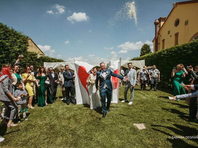 Il matrimonio di Filippo e Erika a Villadose, Rovigo 17