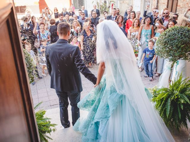 Il matrimonio di Alessandro e Ornella a San Benedetto del Tronto, Ascoli Piceno 15