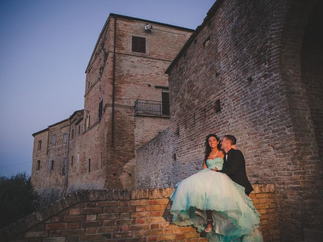 Il matrimonio di Alessandro e Ornella a San Benedetto del Tronto, Ascoli Piceno 21