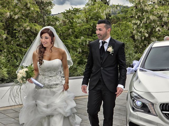 Il matrimonio di Andrea e Matilde a Ozieri, Sassari 1