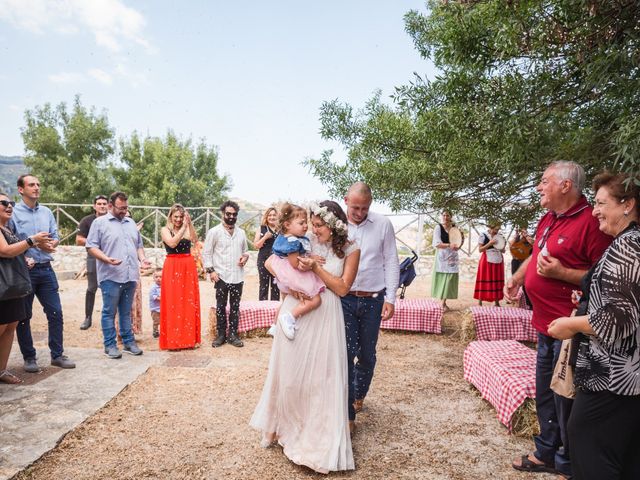 Il matrimonio di Alberto e Eleonora a Godrano, Palermo 44