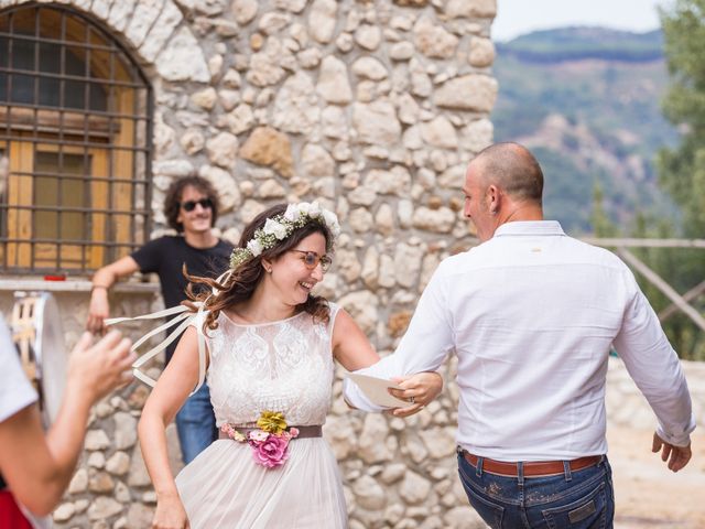 Il matrimonio di Alberto e Eleonora a Godrano, Palermo 55