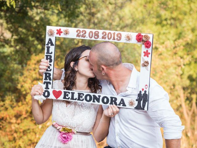Il matrimonio di Alberto e Eleonora a Godrano, Palermo 90